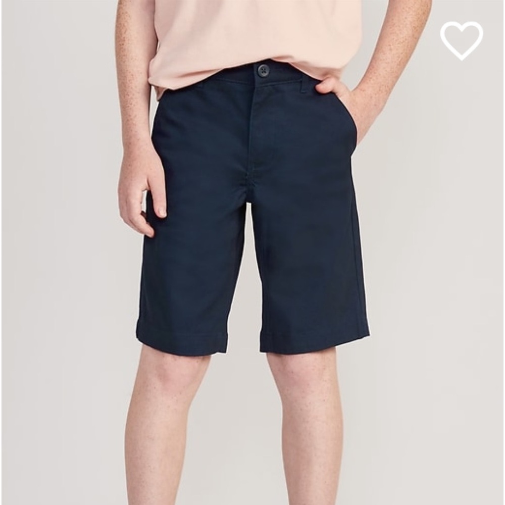 Twill Shorts for Boys (At Knee)